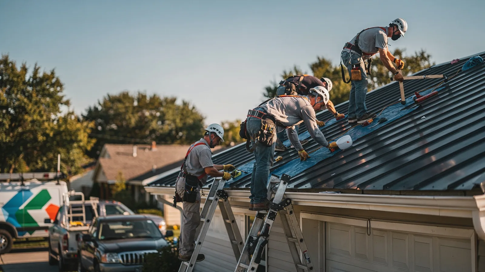 Metal Roof Installation in Hollywood, MD near me